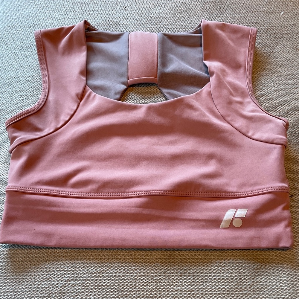 Dusty Rose Sports Bra